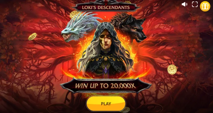 Loki's Descendants – peaekraan rullikutega 3-4-3-4-3